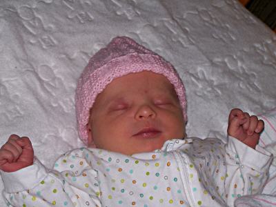 Alexis Jean Photo of newborn Alexis